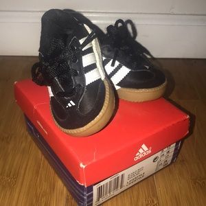 Infant Adidas Samba size 2